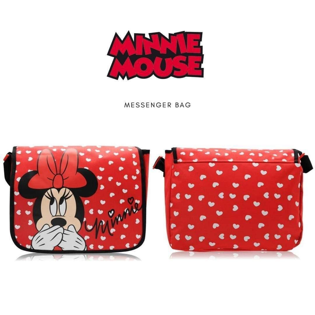 Minnie mouse clearance messenger bag