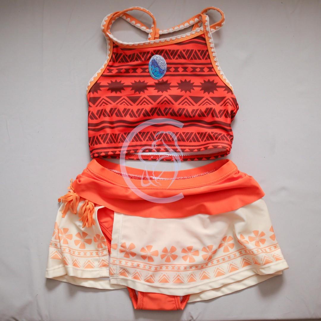 Kids Disney Moana Swimsuit I Kids I