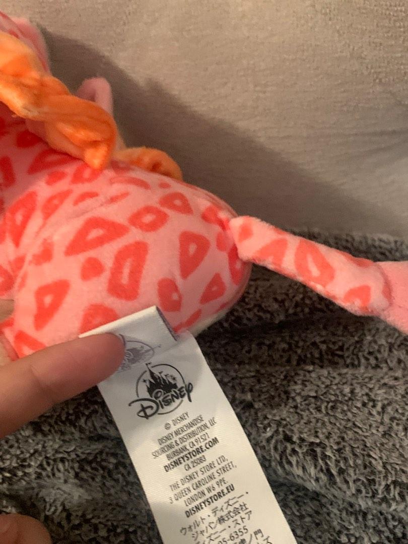 Disney Store Elena of Avalor Estrella 6" Plush Pink Orange Wings Baby