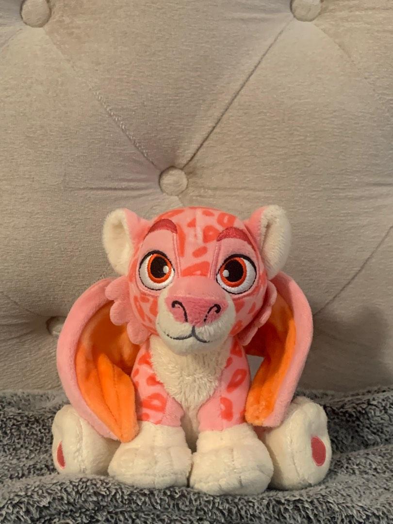 Disney Store Elena of Avalor Estrella 6" Plush Pink Orange Wings Baby