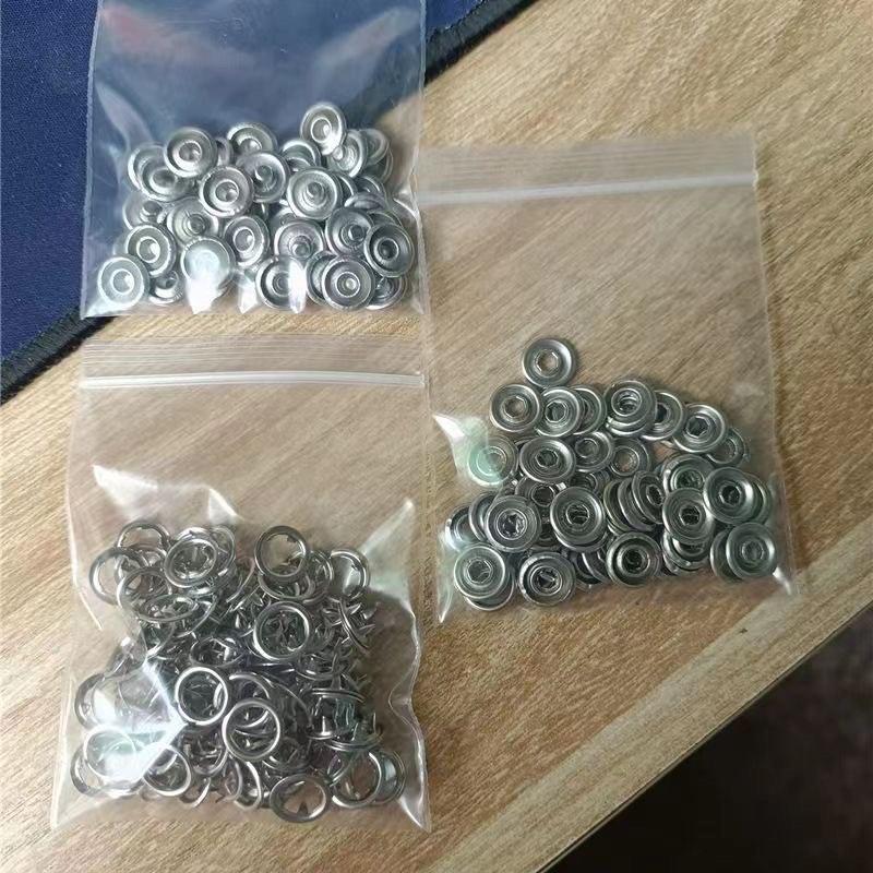 DIY Button Pliers to Fasten Snap Buttons w/ 50 buttons, Hobbies & Toys