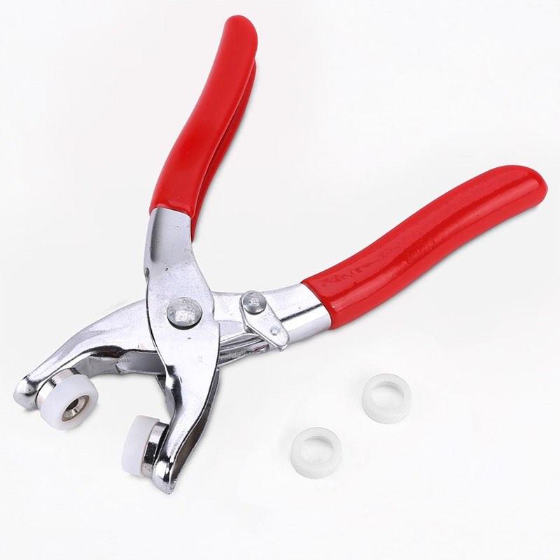 DIY Button Pliers to Fasten Snap Buttons w/ 50 buttons, Hobbies & Toys