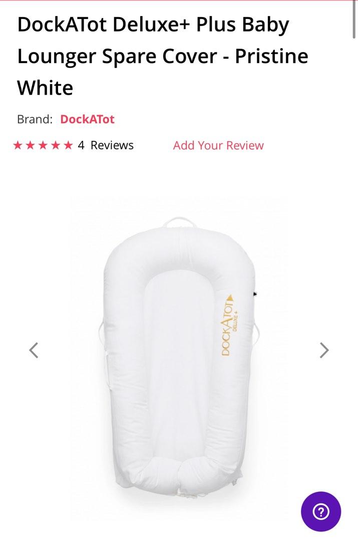 Dockatot deluxe plus spare cover clearance