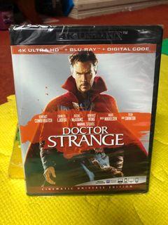 Doctor Strange 4k Blu Ray