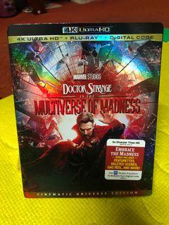 Doctor Strange in the Multiverse of Madness 4K Blu Ray