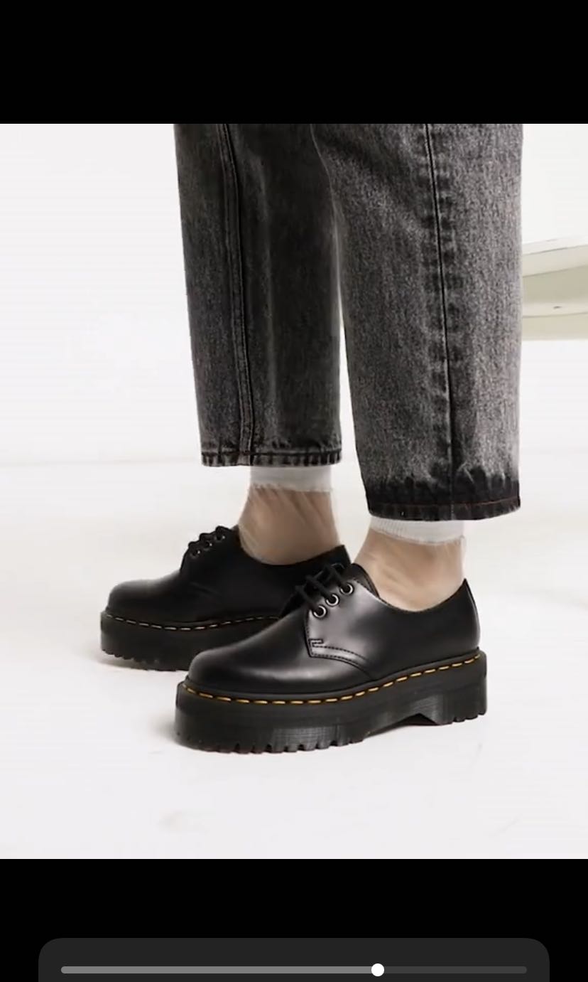 Dr Martens 1461 Quad Chunky Shoe Women s Fashion Footwear