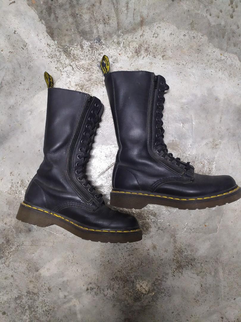 Doc martens side zipper new arrivals