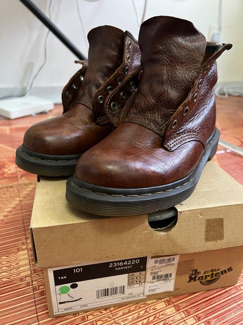 101 harvest doc martens hotsell