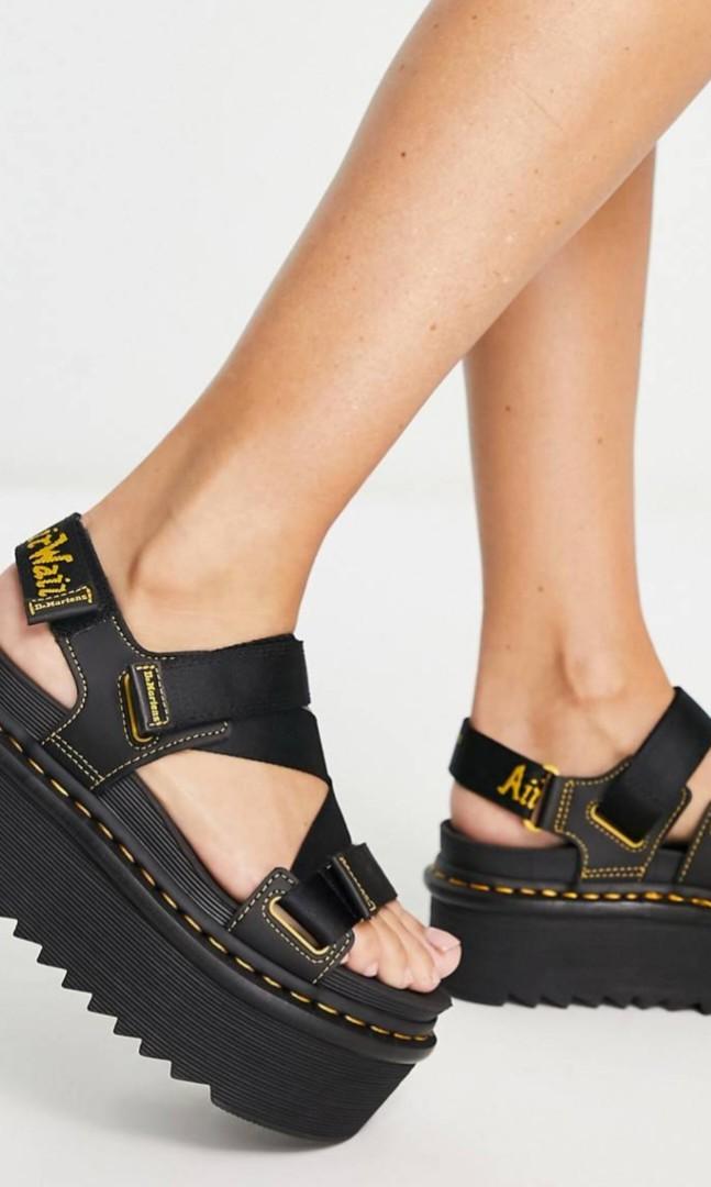 Dr Martens Kimber Chunky Sandals Women s Fashion Footwear