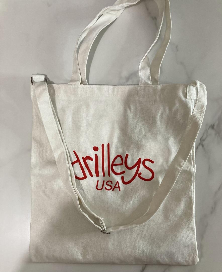 Drilleys bag discount