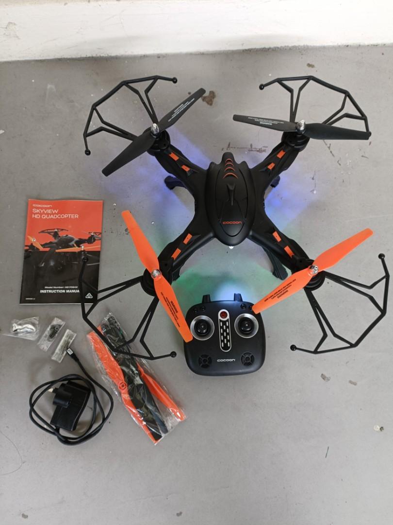 Cocoon skyview sale hd quadcopter review