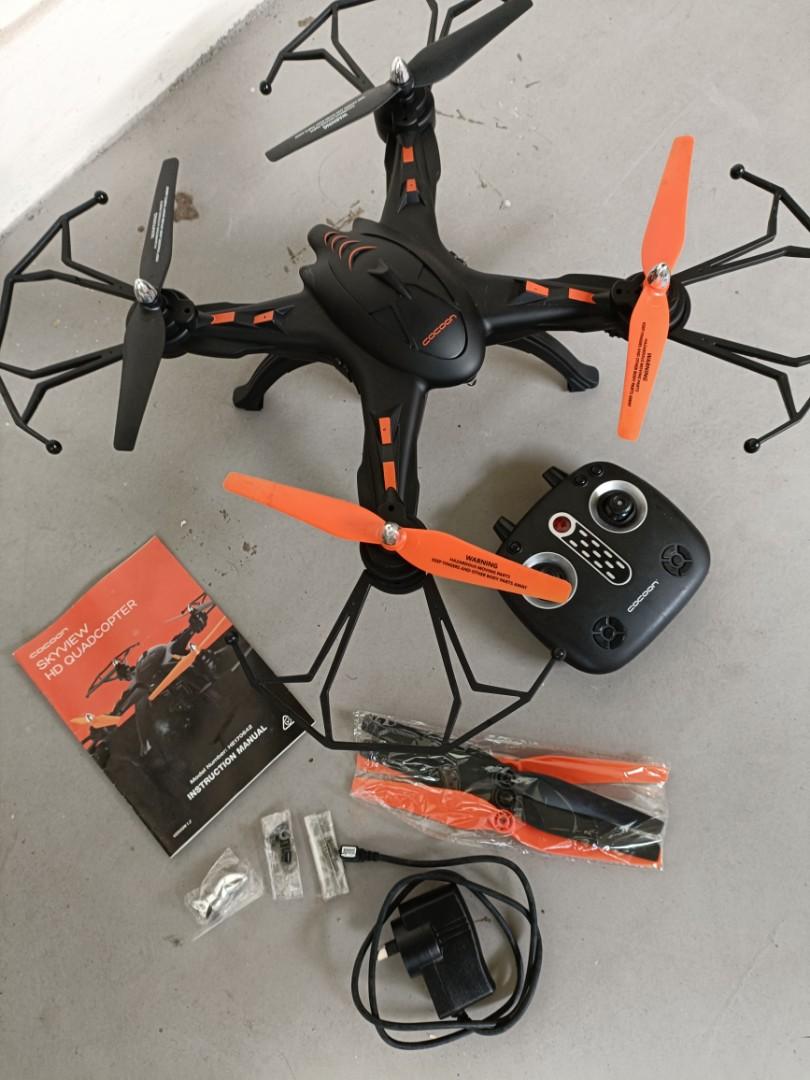 Cocoon skyview sale hd quadcopter review