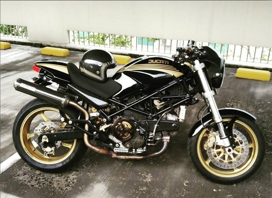 Ducati monster hotsell 900sie