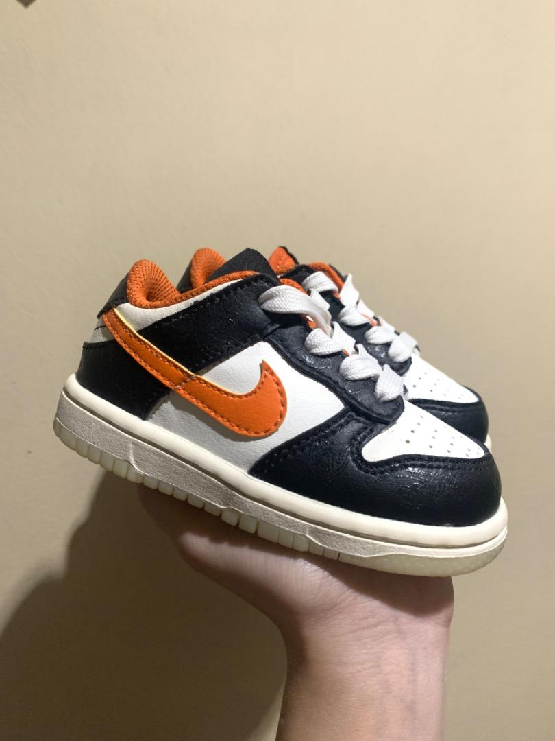 Dunk Low 'Halloween' TD, Babies & Kids, Babies & Kids Fashion on