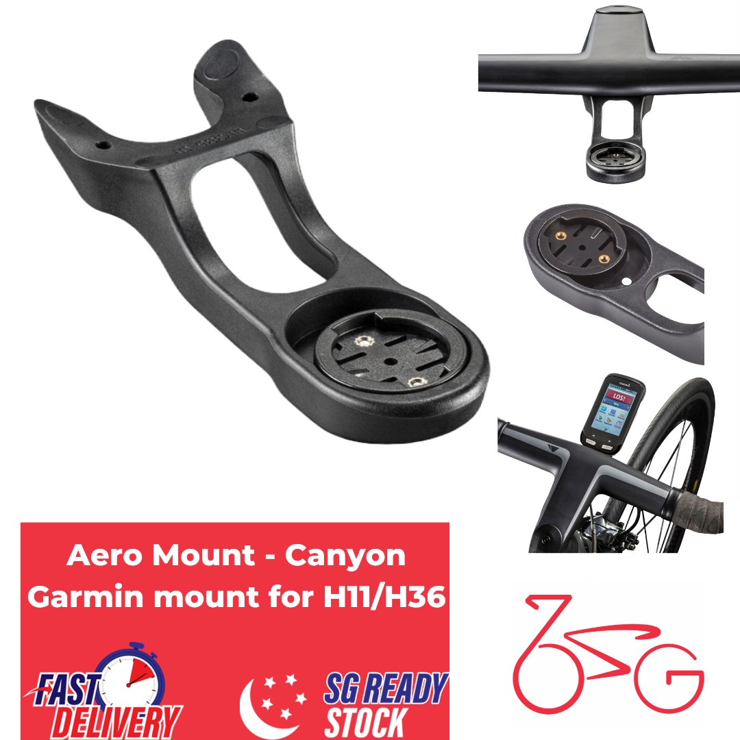 Garmin mount for canyon aero bars hot sale