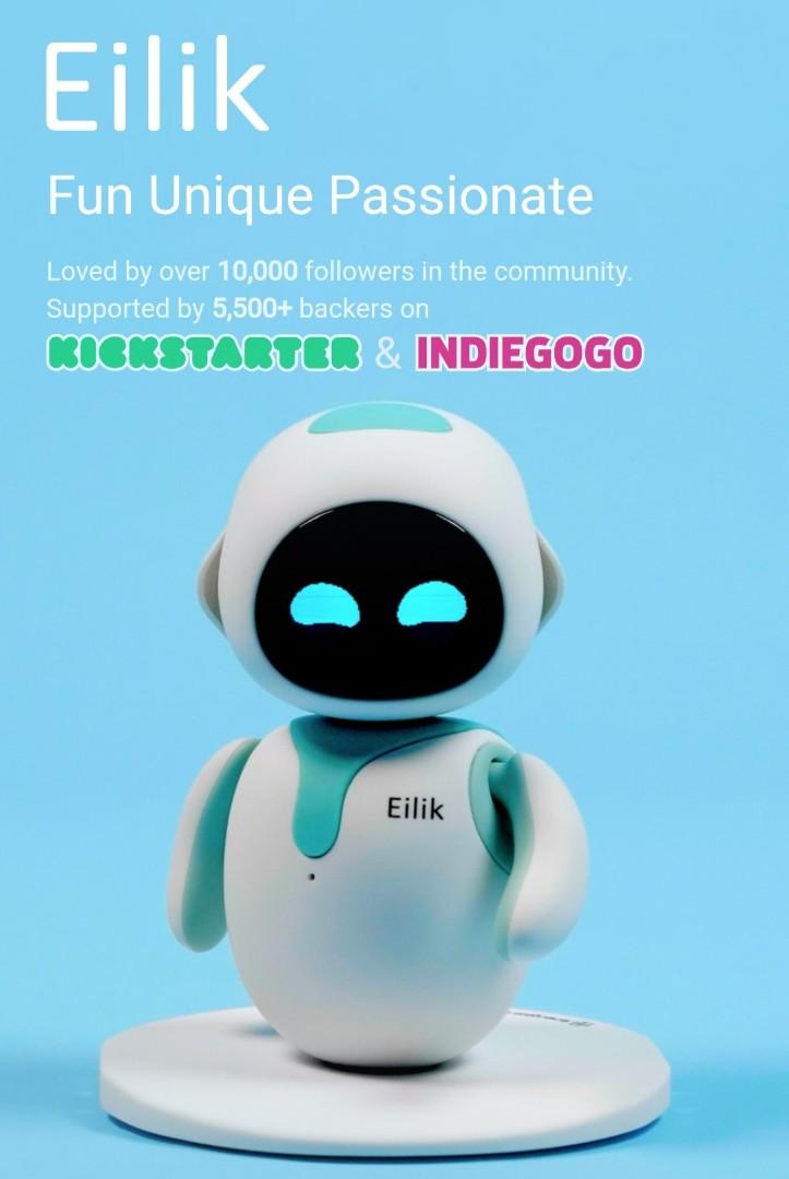 Eilik robot price and review! - Personal Robots