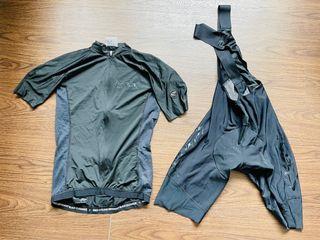 Ekoi race jersey and bibshorts set