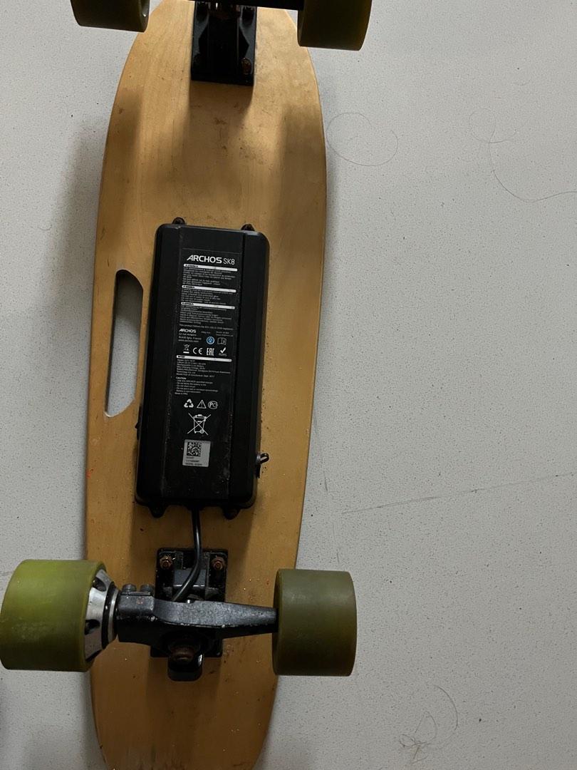 Archos sk8 cheap electric skateboard