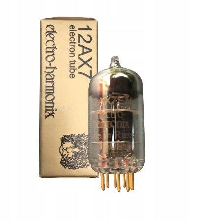 12AX7 真空管 electro-harmonix GOLD www.ch4x4.com