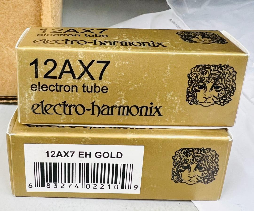 早割クーポン 12AX7 真空管 electro-harmonix GOLD aob.adv.br