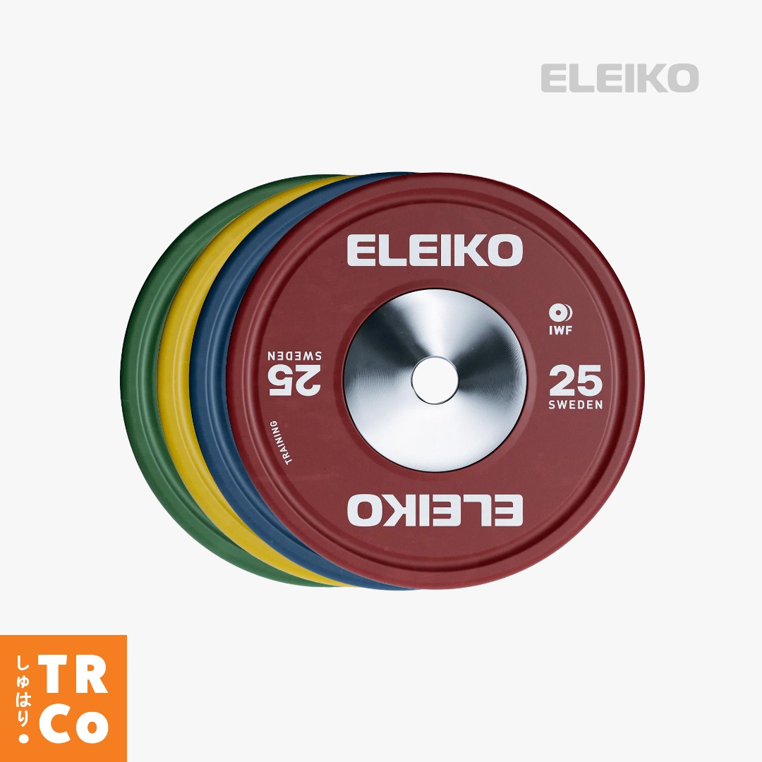 Eleiko - The IWF Weightlifting Training Bar delivers a