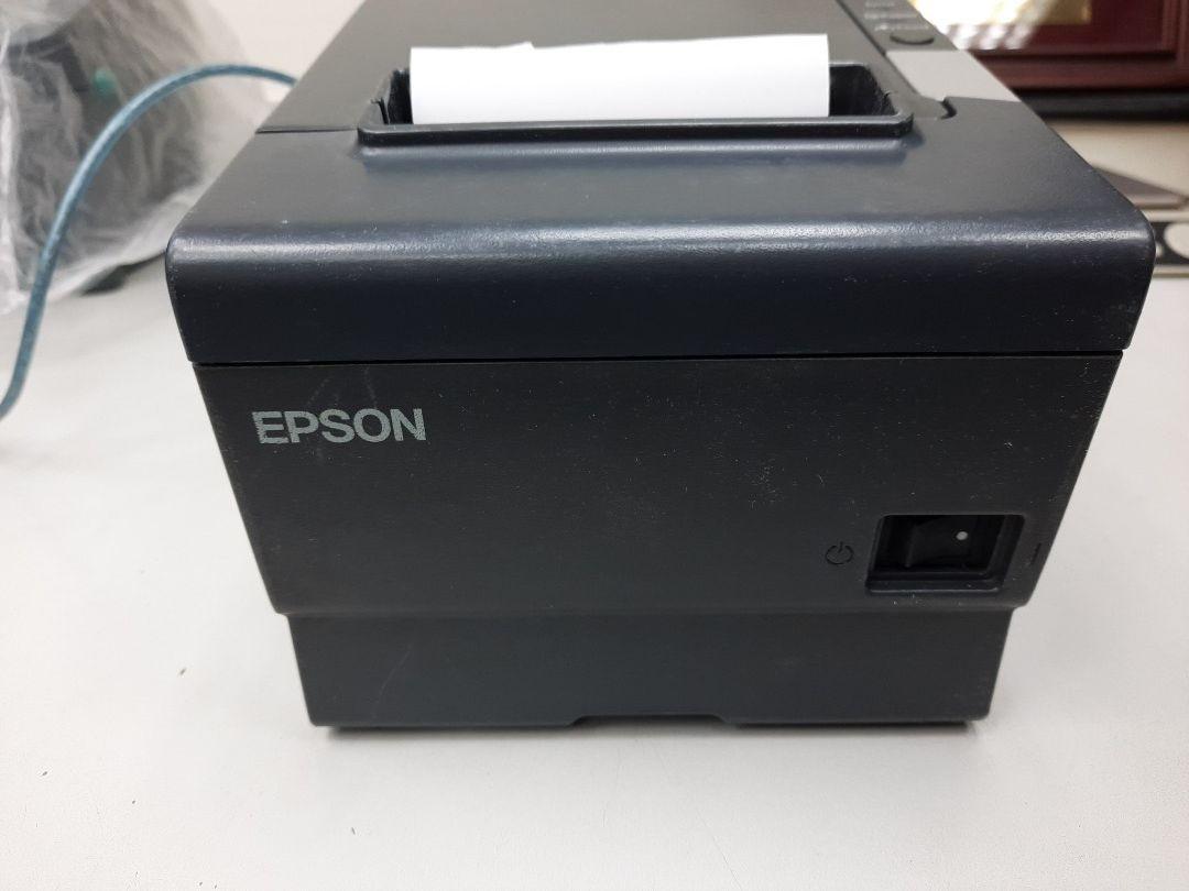 Epson M244A TMT88V USB Thermal receipts Printer POS 收據打印機 廚房打印機 熱感打印機