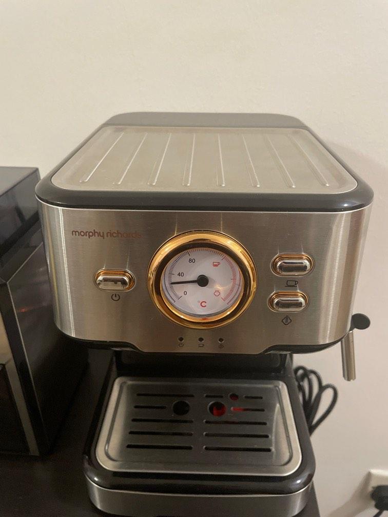 Espresso Machine Morphy Richards, TV & Home Appliances, Kitchen