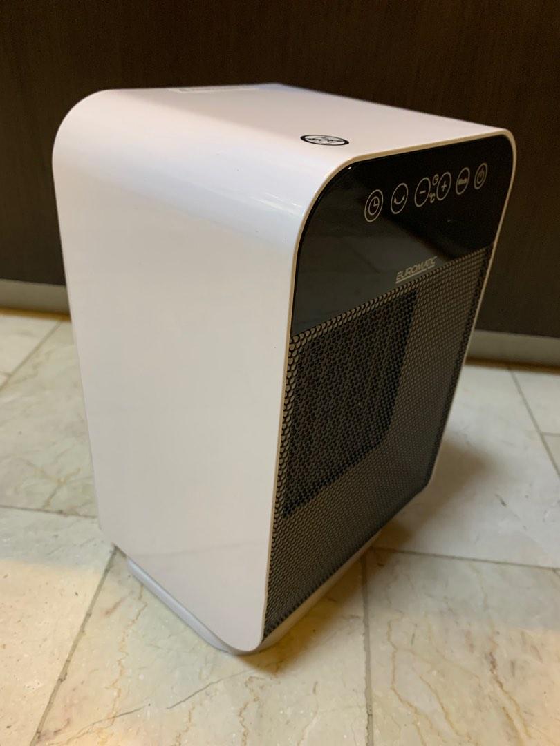 Euromatic Mini Digital Ceramic Heater 220volts, TV u0026 Home Appliances, Air  Conditioning and Heating on Carousell