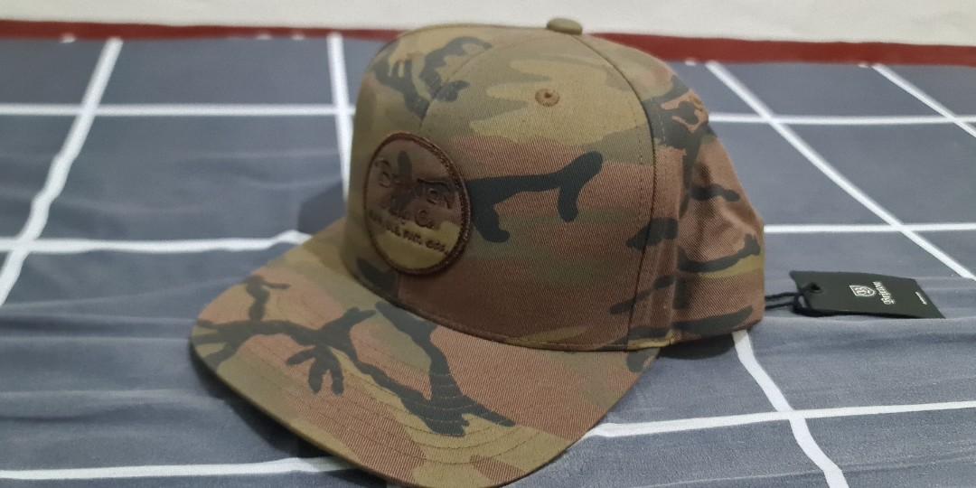 Fashion Brixton Cap Camo (Category: Caps & Hats) located in Quezon City. Submitted by franckfarmer (Listing ID 1187595050, Image 1). Description: I'm selling Brixton Cap Camo. New never used, and original. One Size. Hand delivery only, the price is firm, and no swap. No last price, my price and already very low. Available only from December 29th (because I am in Davao). Available immediately in Q.C Cubao..