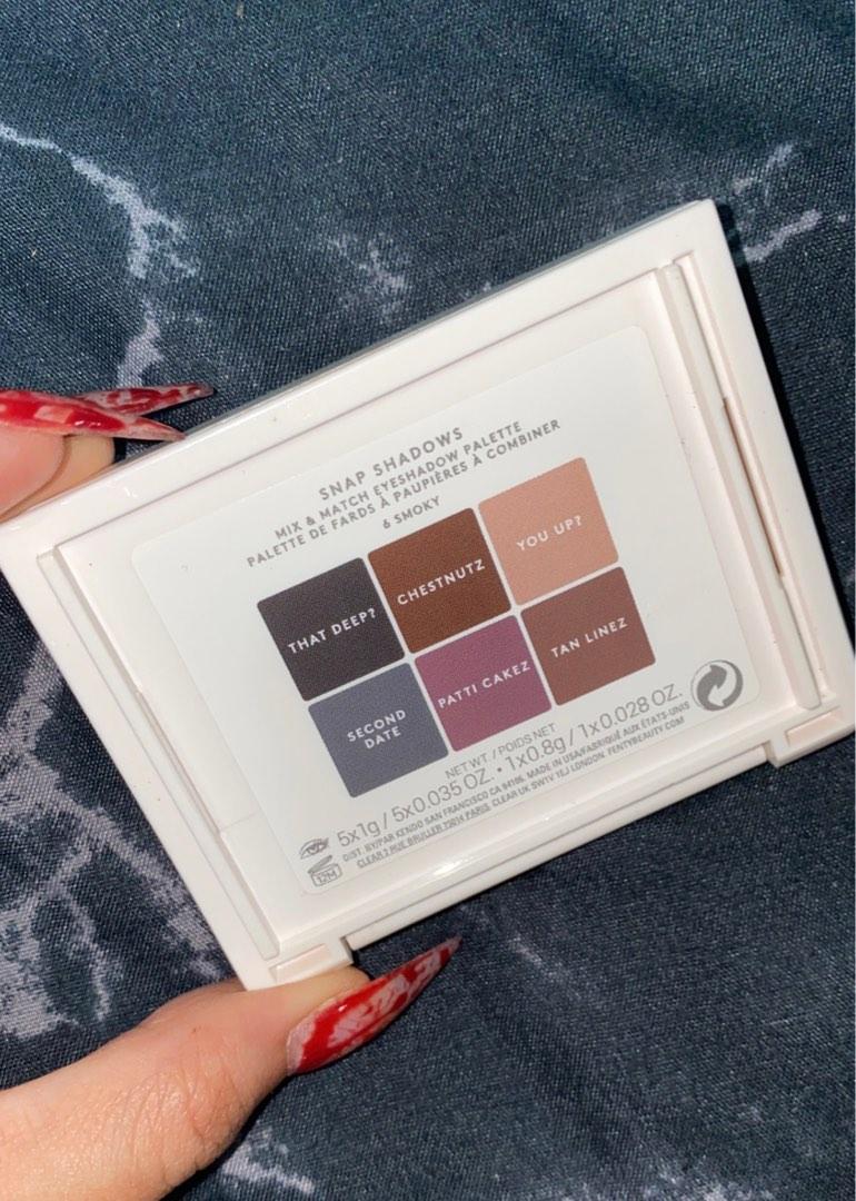 fenty beauty snap shadows pastel frost