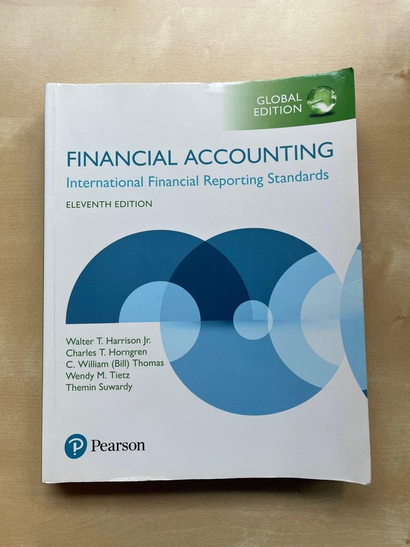 Financial accounting book, Hobbies & Toys, Books & Magazines, Textbooks ...