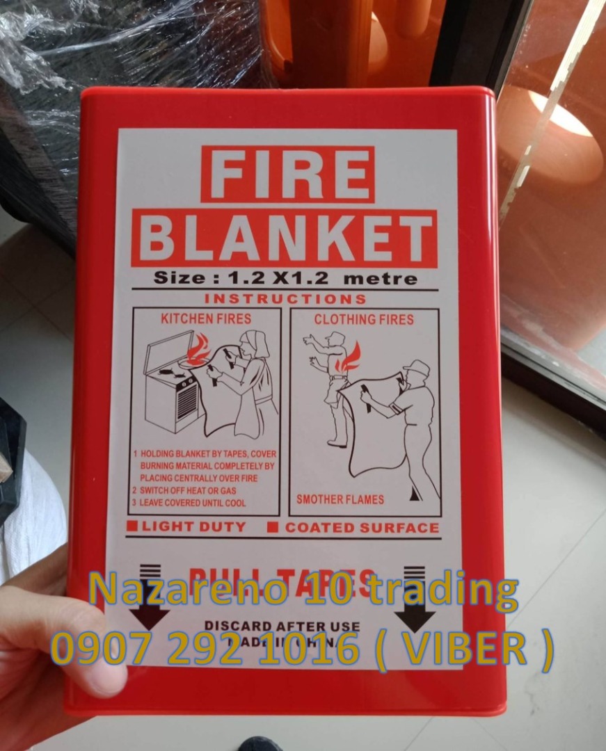 Fire blanket supplier 989, Commercial & Industrial, Construction