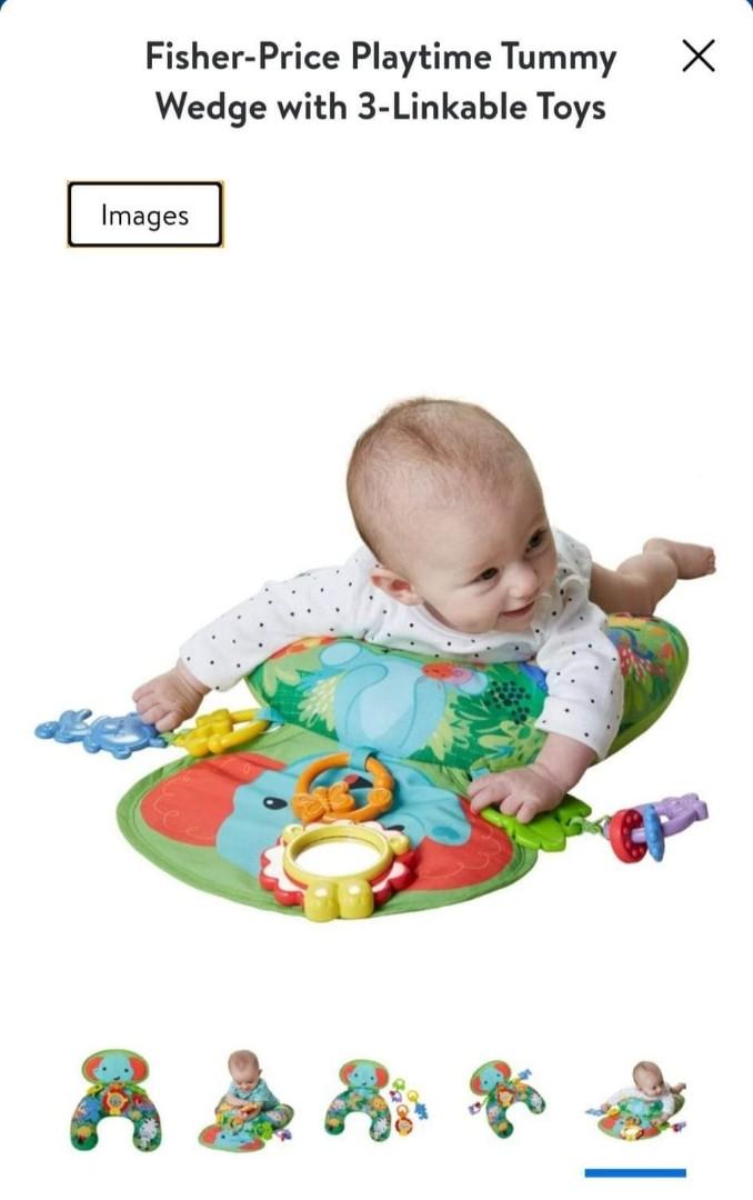 Fisher Price Playtime tummy wedge