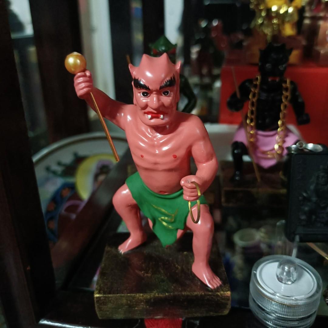 4寸五鬼将军 4 inches(five ghost general) firber, Hobbies & Toys, Memorabilia ...