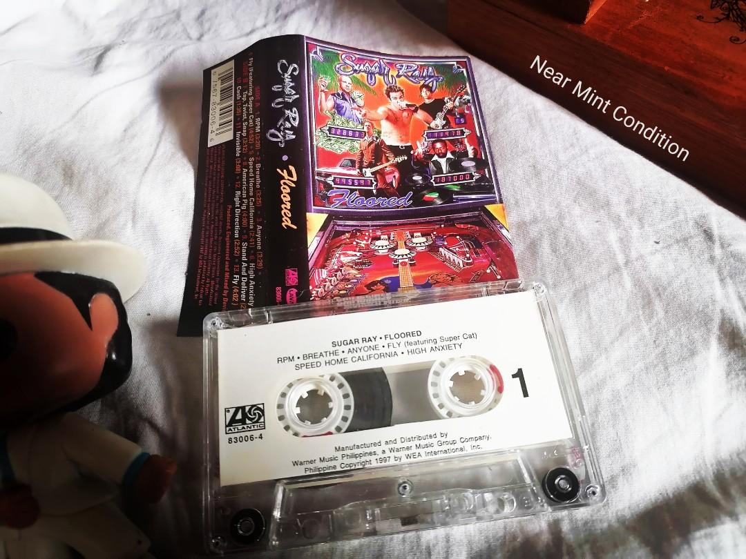 Floored Sugar Ray Cassette Tape Original Cassette Tapes For Sale