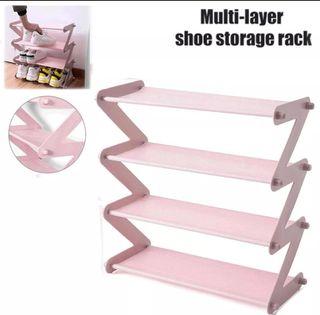 Foldable Shoe Rack