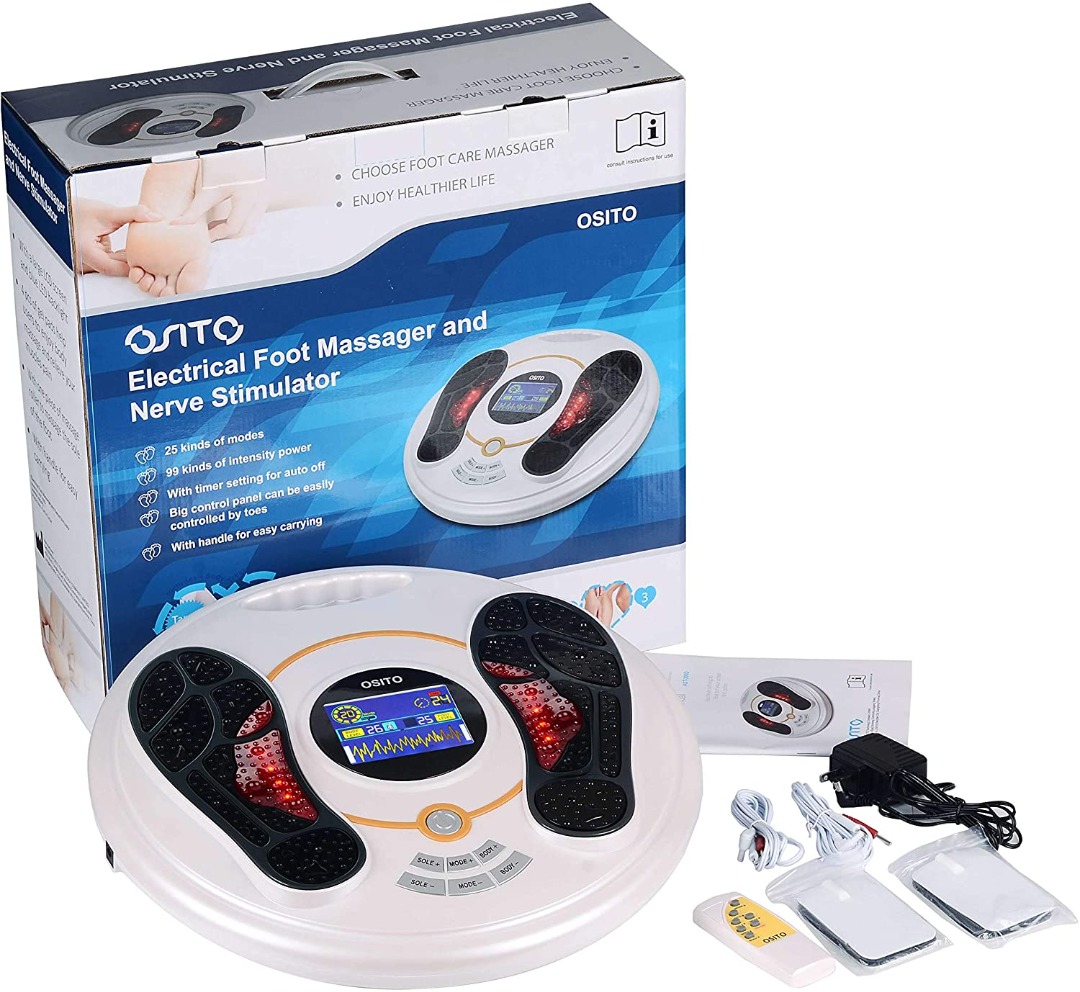 Foot Circulation Stimulator Electrical Nerve Muscles Stimulation for