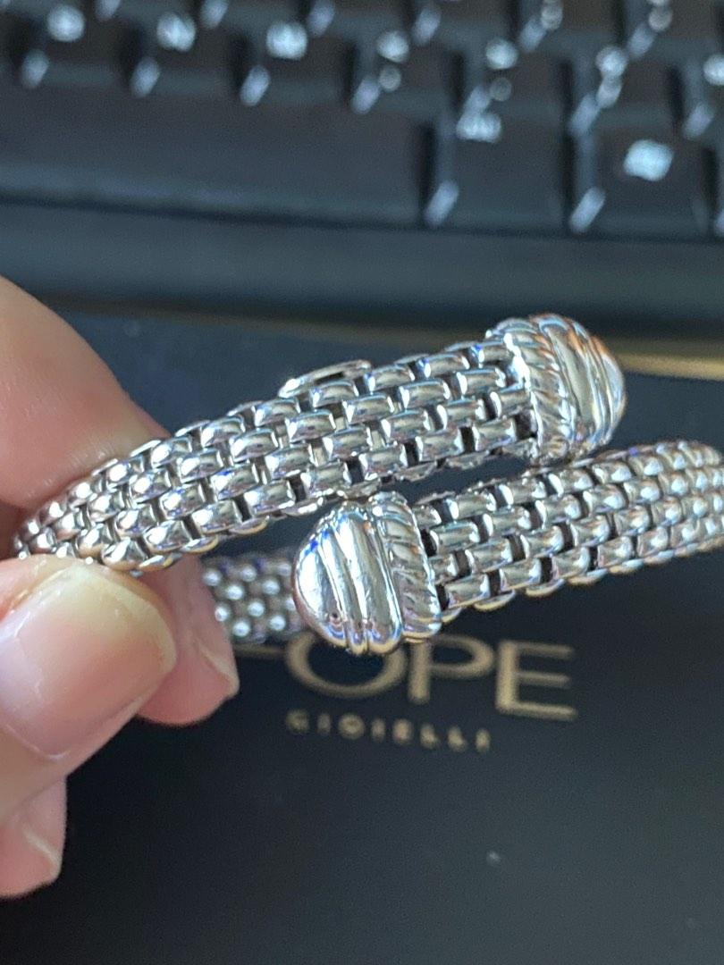 Fope OLLY Rose Gold Diamond Bracelet (0.15 CTW)