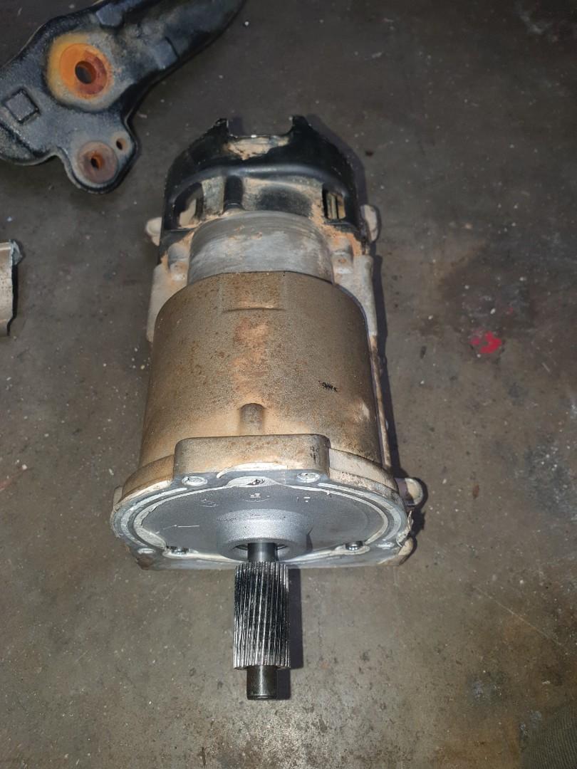 Ford Ranger Electric Steering Rack EPS Motor Module, Auto Accessories on Carousell