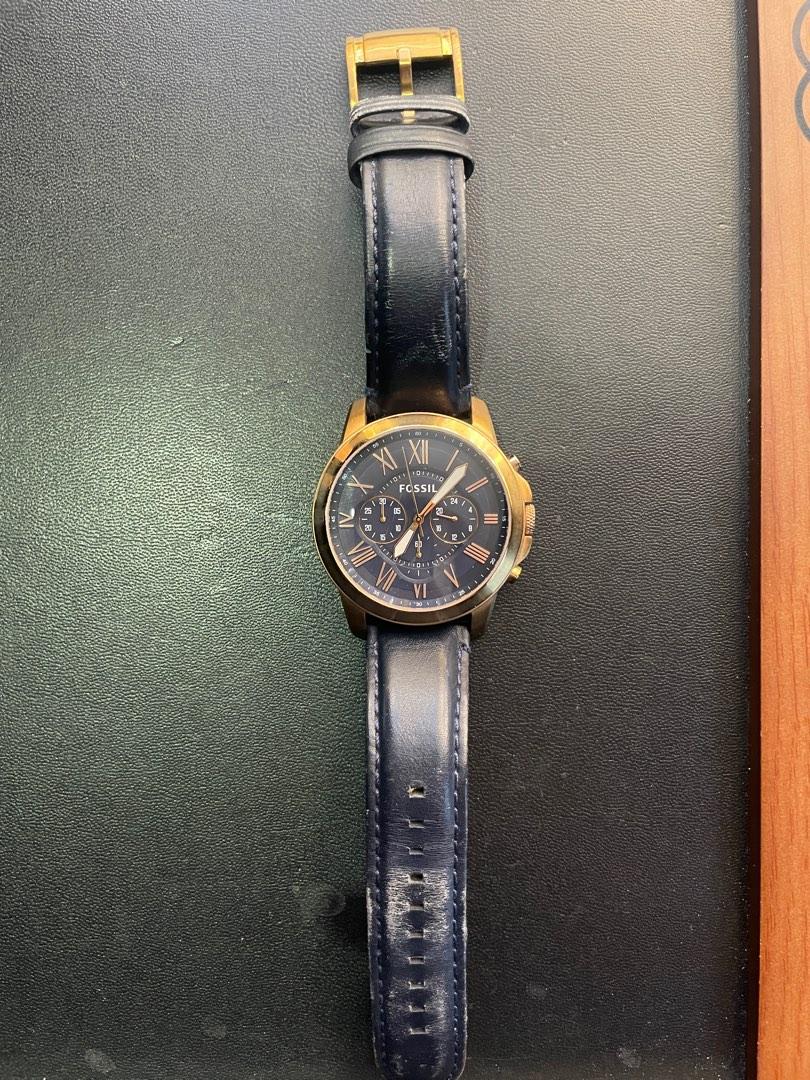 Montre discount fossil fs4835