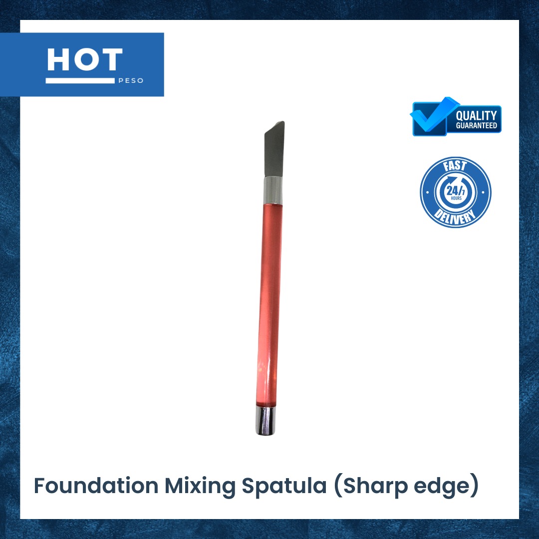 FOUNDATION MIXING SPATULA (Angled), Beauty & Personal Care, Face