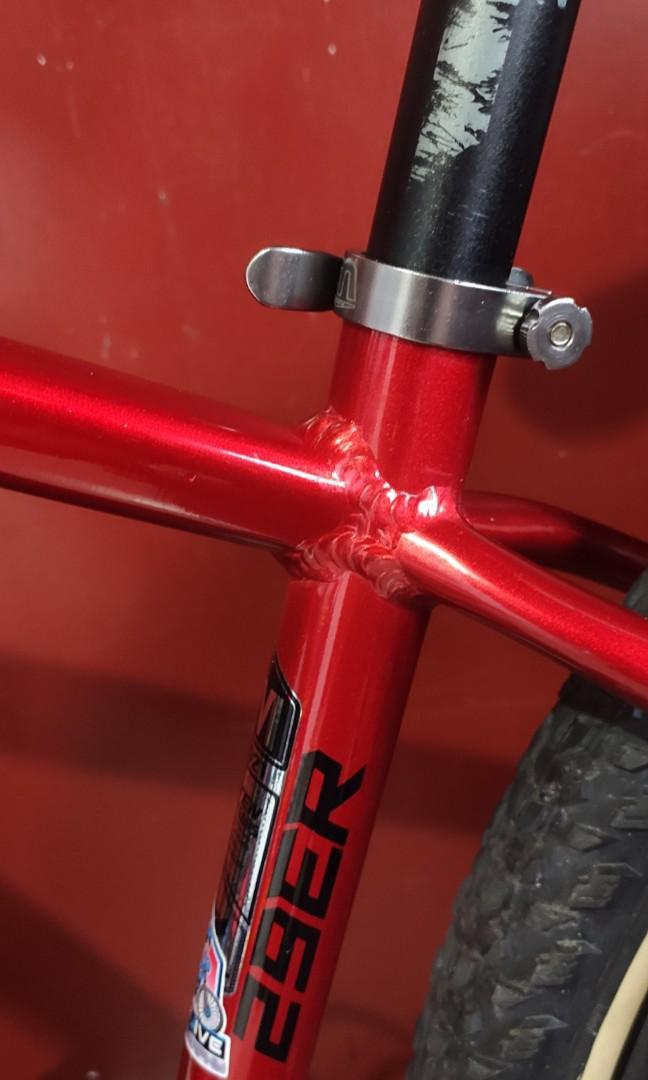 foxter princeton 2.2 27.5 specs