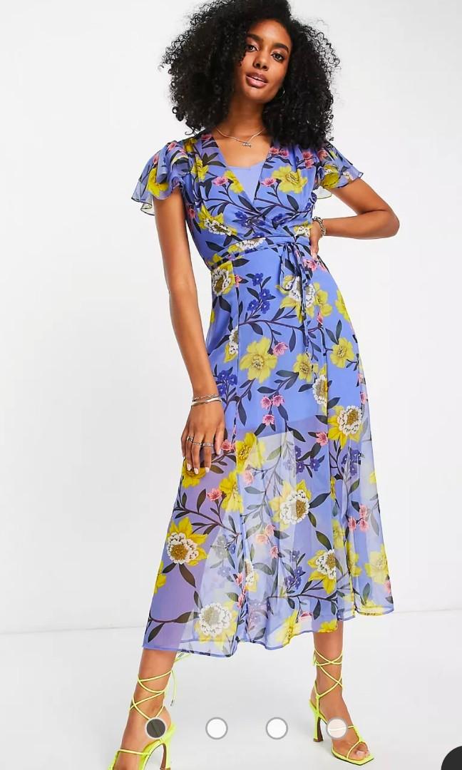 French connection sale flower dress