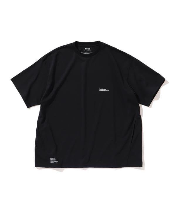 Fresh service x beams t Shirt 黑色free size, 男裝, 上身及套裝, T