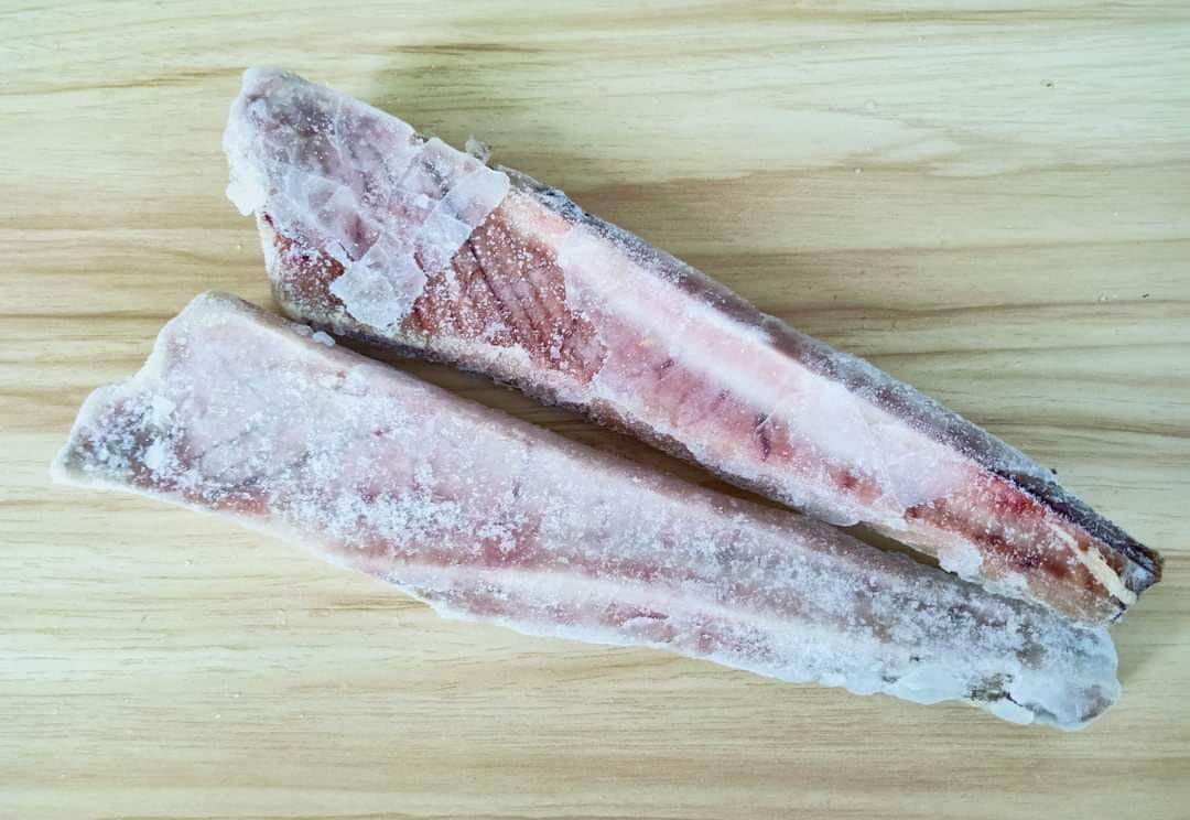 Frozen Tuna Belly, Food & Drinks, Chilled & Frozen Food on Carousell