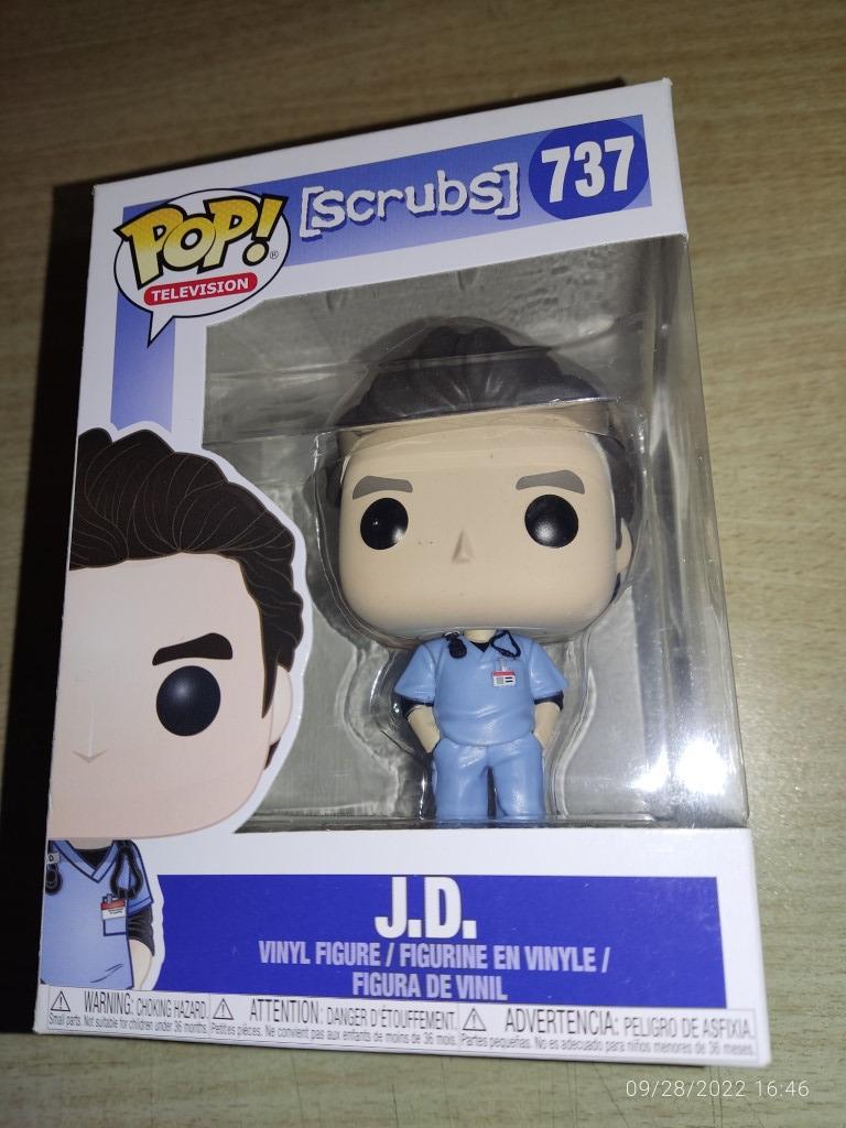 Funko Pop Scrubs JD Zach Braff, Hobbies & Toys, Toys & Games on