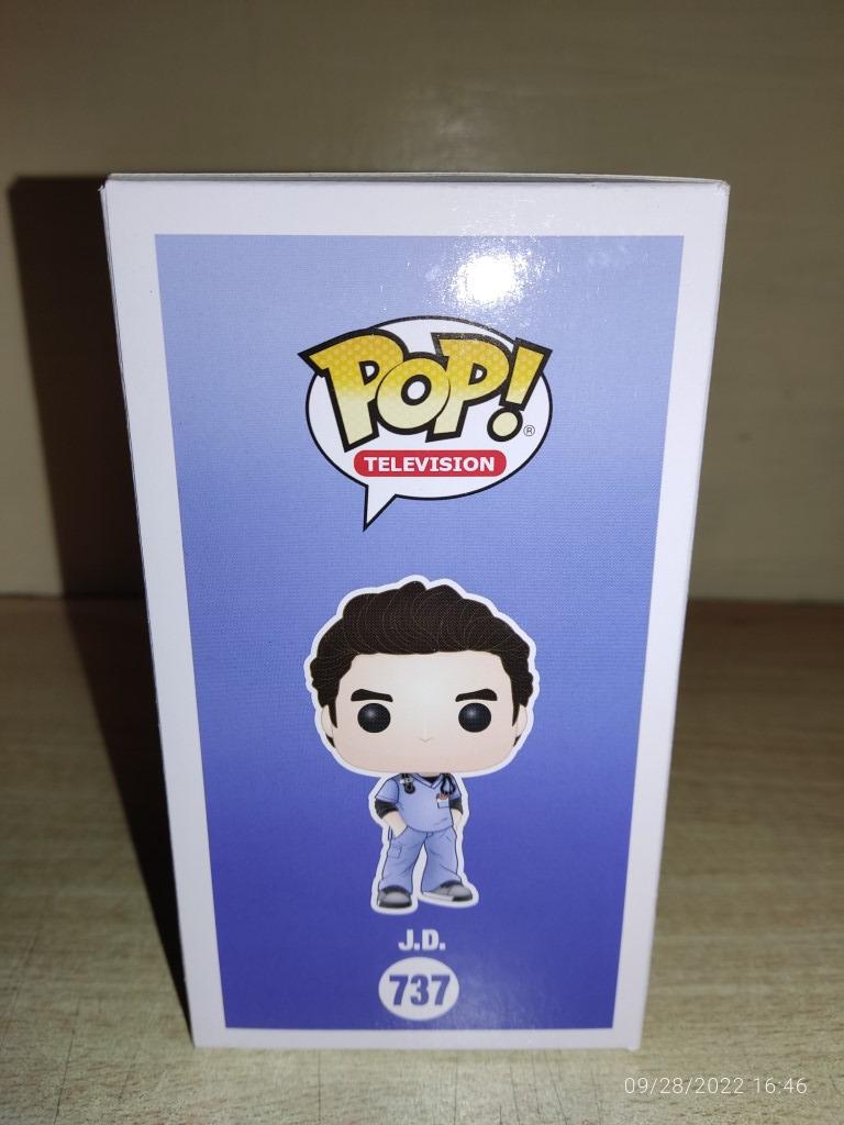 Funko Pop Scrubs JD Zach Braff, Hobbies & Toys, Toys & Games on