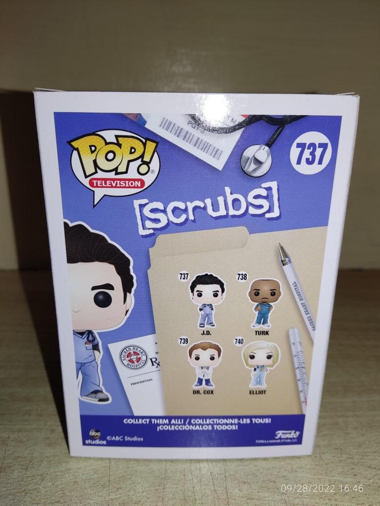 Funko Pop - Scrubs - JD - Zach Braff, Hobbies & Toys, Toys & Games on ...