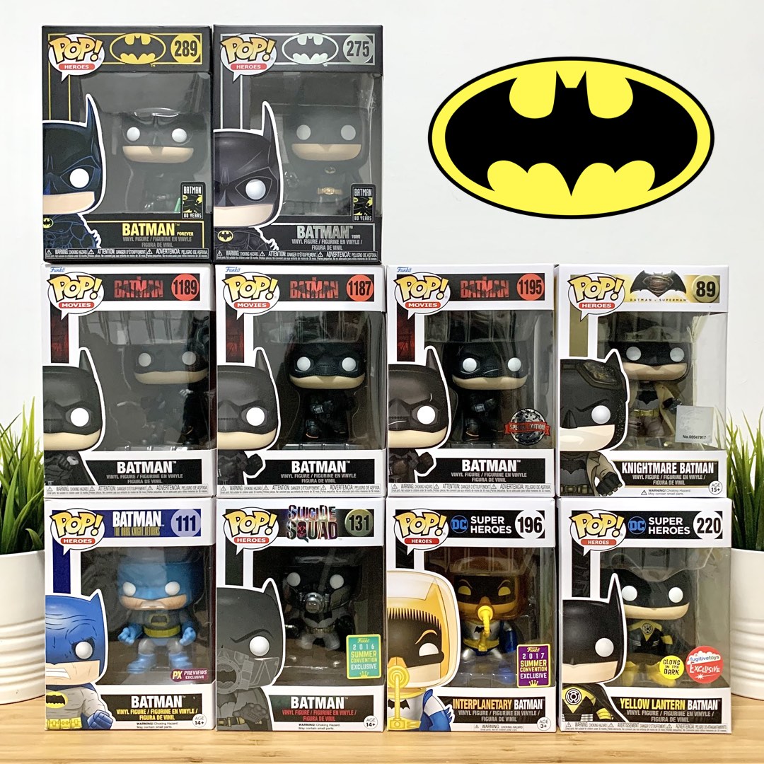 Funko Pop Batman The Dark Knight, Hobbies & Toys, Toys & Games on Carousell