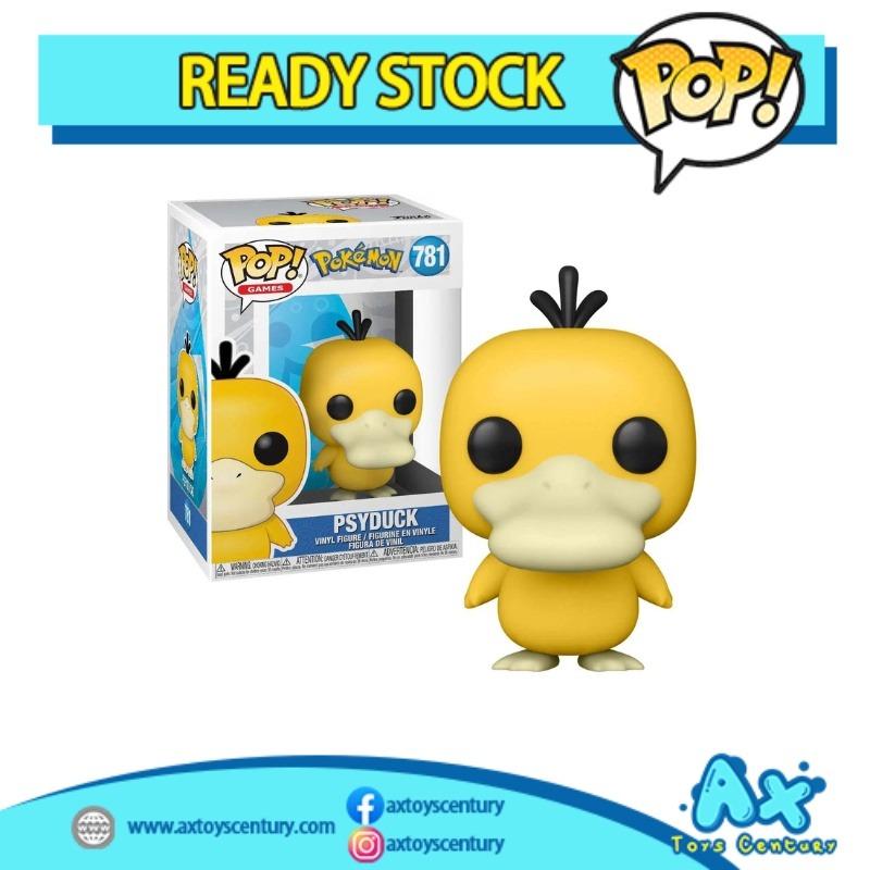 Funko Pop Games Pokemon - Psyduck (yellow)